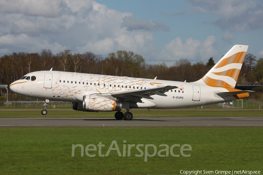 British Airways Airbus A319-131 (G-EUPD) | Photo 105789