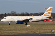 British Airways Airbus A319-131 (G-EUPD) at  Hamburg - Fuhlsbuettel (Helmut Schmidt), Germany