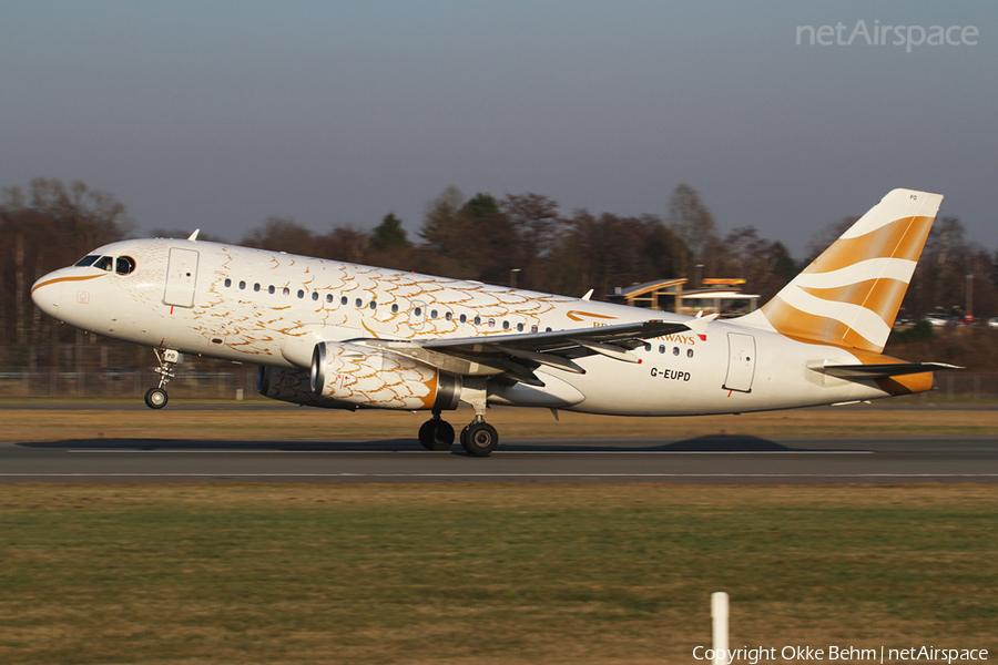 British Airways Airbus A319-131 (G-EUPD) | Photo 42925