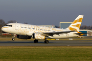 British Airways Airbus A319-131 (G-EUPD) at  Hamburg - Fuhlsbuettel (Helmut Schmidt), Germany