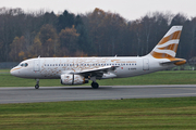 British Airways Airbus A319-131 (G-EUPD) at  Hamburg - Fuhlsbuettel (Helmut Schmidt), Germany