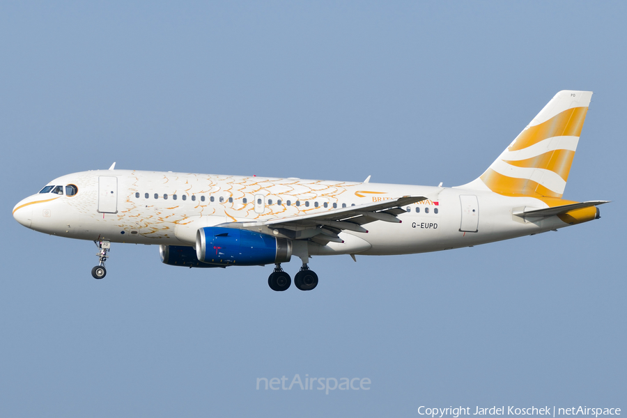 British Airways Airbus A319-131 (G-EUPD) | Photo 246432