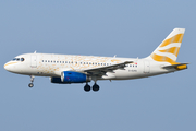British Airways Airbus A319-131 (G-EUPD) at  Hamburg - Fuhlsbuettel (Helmut Schmidt), Germany