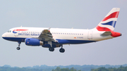 British Airways Airbus A319-131 (G-EUPD) at  Hamburg - Fuhlsbuettel (Helmut Schmidt), Germany
