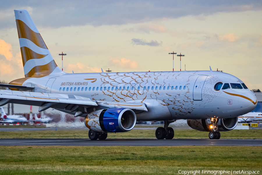 British Airways Airbus A319-131 (G-EUPD) | Photo 449065