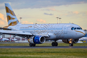 British Airways Airbus A319-131 (G-EUPD) at  Hamburg - Fuhlsbuettel (Helmut Schmidt), Germany