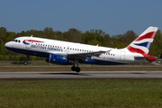 British Airways Airbus A319-131 (G-EUPD) at  Hamburg - Fuhlsbuettel (Helmut Schmidt), Germany