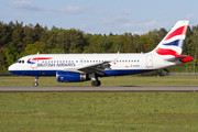 British Airways Airbus A319-131 (G-EUPD) at  Hamburg - Fuhlsbuettel (Helmut Schmidt), Germany