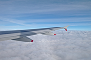 British Airways Airbus A319-131 (G-EUPD) at  In Flight, Germany