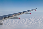 British Airways Airbus A319-131 (G-EUPD) at  In Flight, United Kingdom