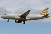 British Airways Airbus A319-131 (G-EUPD) at  London - Heathrow, United Kingdom