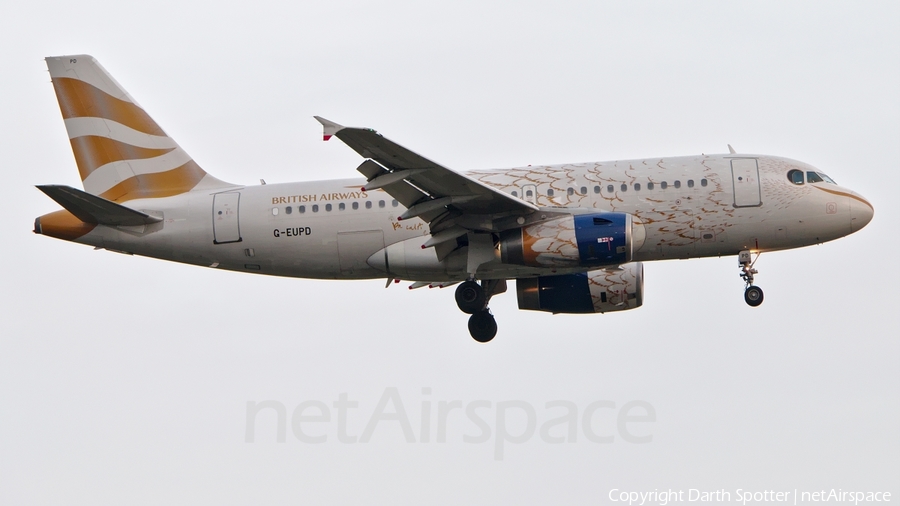 British Airways Airbus A319-131 (G-EUPD) | Photo 182131