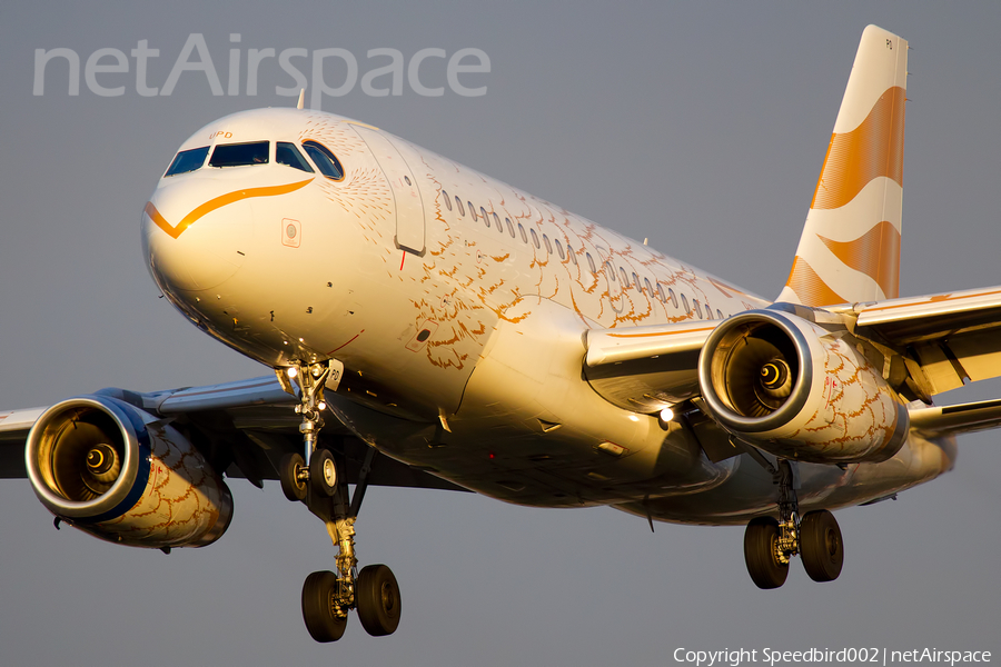 British Airways Airbus A319-131 (G-EUPD) | Photo 23375