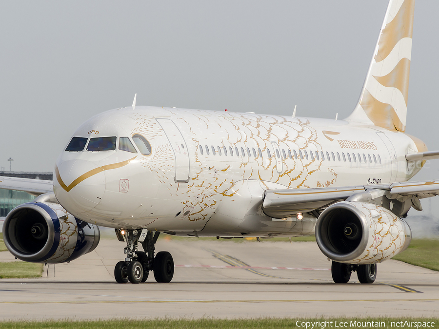British Airways Airbus A319-131 (G-EUPD) | Photo 111673