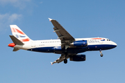 British Airways Airbus A319-131 (G-EUPD) at  Luqa - Malta International, Malta