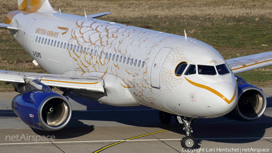 British Airways Airbus A319-131 (G-EUPD) | Photo 130895