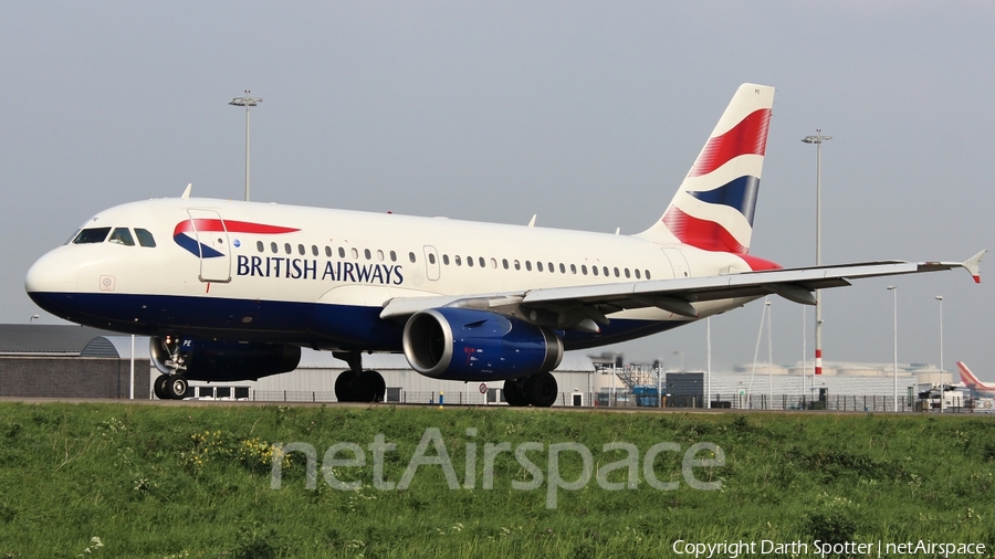 British Airways Airbus A319-131 (G-EUPE) | Photo 216313