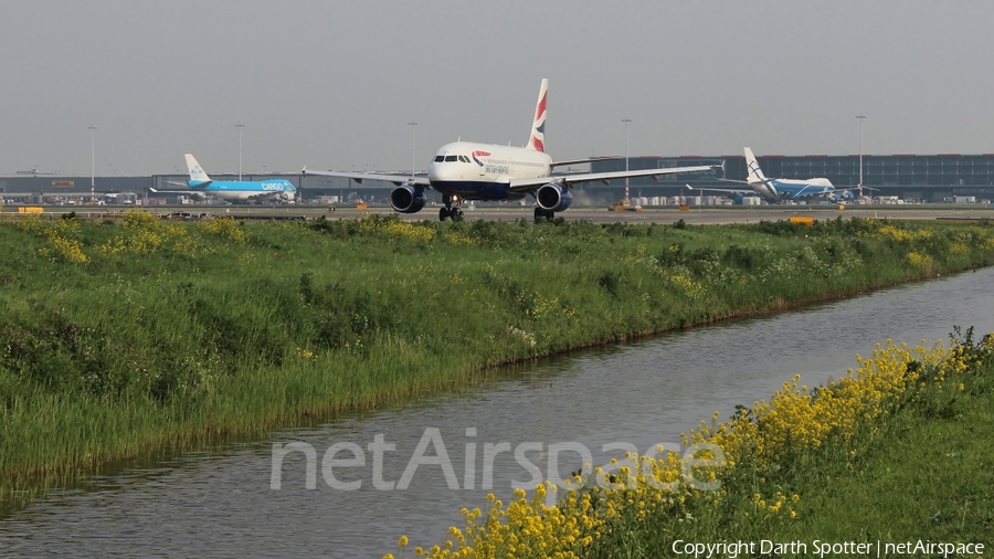 British Airways Airbus A319-131 (G-EUPE) | Photo 216314