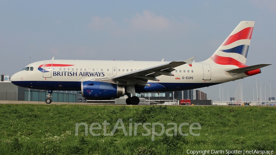 British Airways Airbus A319-131 (G-EUPE) | Photo 216315