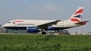 British Airways Airbus A319-131 (G-EUPE) at  Amsterdam - Schiphol, Netherlands