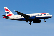 British Airways Airbus A319-131 (G-EUPE) at  Copenhagen - Kastrup, Denmark