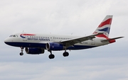 British Airways Airbus A319-131 (G-EUPE) at  Hamburg - Fuhlsbuettel (Helmut Schmidt), Germany