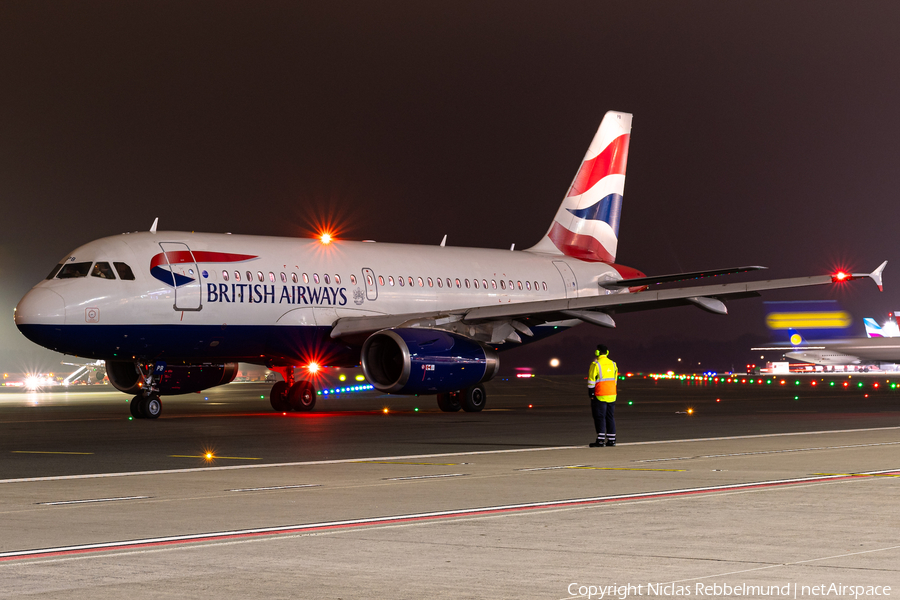 British Airways Airbus A319-131 (G-EUPE) | Photo 360232