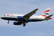 British Airways Airbus A319-131 (G-EUPE) at  London - Heathrow, United Kingdom