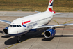 British Airways Airbus A319-131 (G-EUPE) at  Berlin - Tegel, Germany