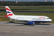 British Airways Airbus A319-131 (G-EUPE) at  Berlin - Tegel, Germany