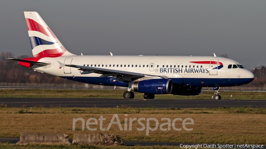 British Airways Airbus A319-131 (G-EUPF) | Photo 233721