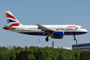 British Airways Airbus A319-131 (G-EUPF) at  Hamburg - Fuhlsbuettel (Helmut Schmidt), Germany