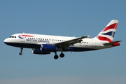 British Airways Airbus A319-131 (G-EUPF) at  Hamburg - Fuhlsbuettel (Helmut Schmidt), Germany