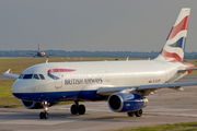 British Airways Airbus A319-131 (G-EUPF) at  Manchester - International (Ringway), United Kingdom