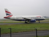 British Airways Airbus A319-131 (G-EUPF) at  Manchester - International (Ringway), United Kingdom