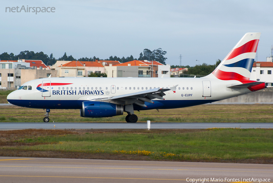 British Airways Airbus A319-131 (G-EUPF) | Photo 117200