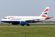 British Airways Airbus A319-131 (G-EUPG) at  Amsterdam - Schiphol, Netherlands