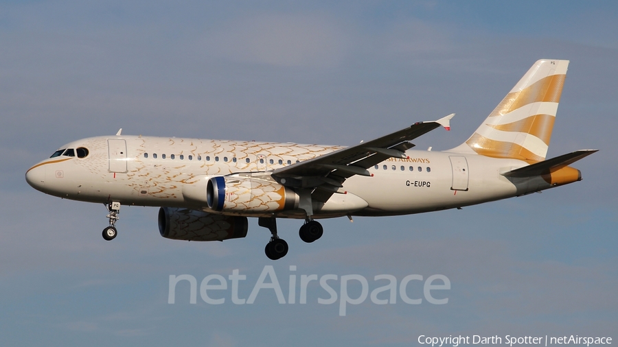 British Airways Airbus A319-131 (G-EUPG) | Photo 212089