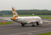 British Airways Airbus A319-131 (G-EUPG) at  Dusseldorf - International, Germany
