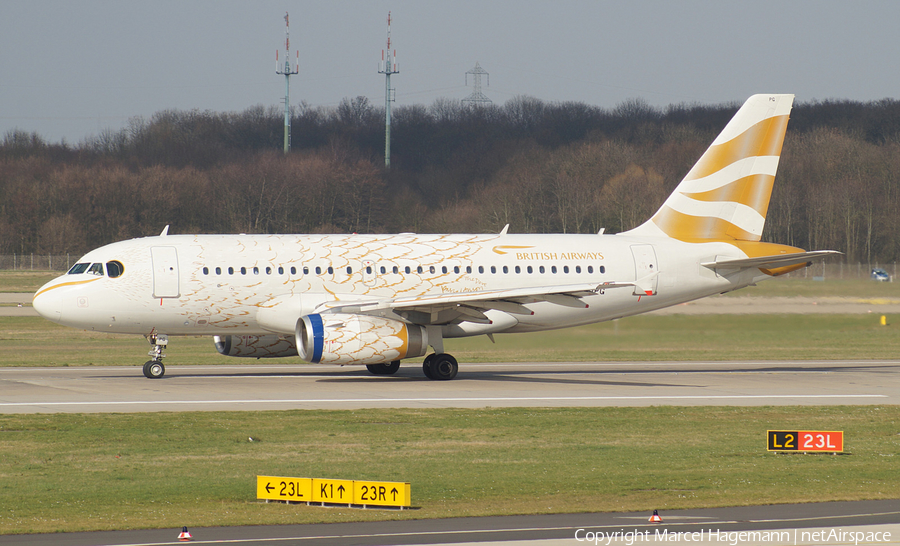 British Airways Airbus A319-131 (G-EUPG) | Photo 103574
