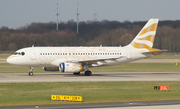 British Airways Airbus A319-131 (G-EUPG) at  Dusseldorf - International, Germany