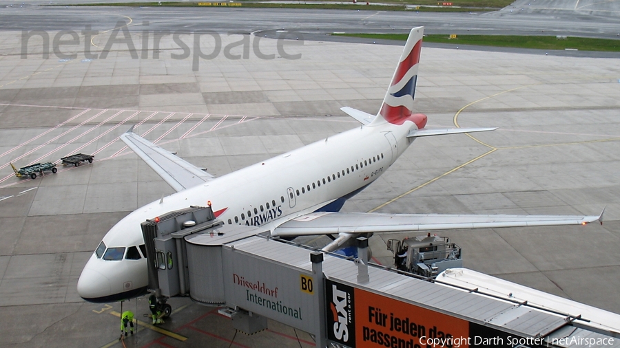 British Airways Airbus A319-131 (G-EUPG) | Photo 134042