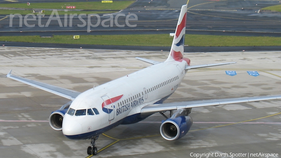 British Airways Airbus A319-131 (G-EUPG) | Photo 140456