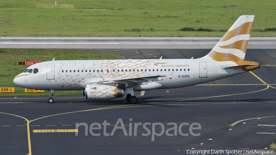 British Airways Airbus A319-131 (G-EUPG) | Photo 221735