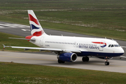 British Airways Airbus A319-131 (G-EUPG) at  Hannover - Langenhagen, Germany
