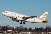 British Airways Airbus A319-131 (G-EUPG) at  Hamburg - Fuhlsbuettel (Helmut Schmidt), Germany
