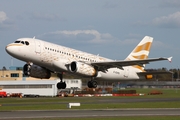 British Airways Airbus A319-131 (G-EUPG) at  Hamburg - Fuhlsbuettel (Helmut Schmidt), Germany