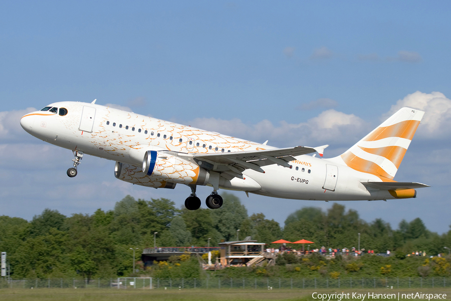 British Airways Airbus A319-131 (G-EUPG) | Photo 27552