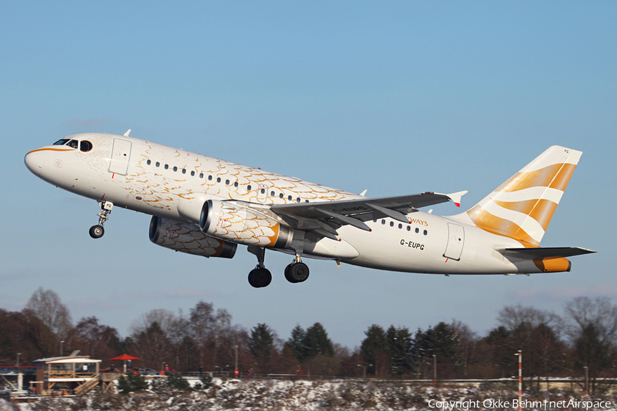 British Airways Airbus A319-131 (G-EUPG) | Photo 34291