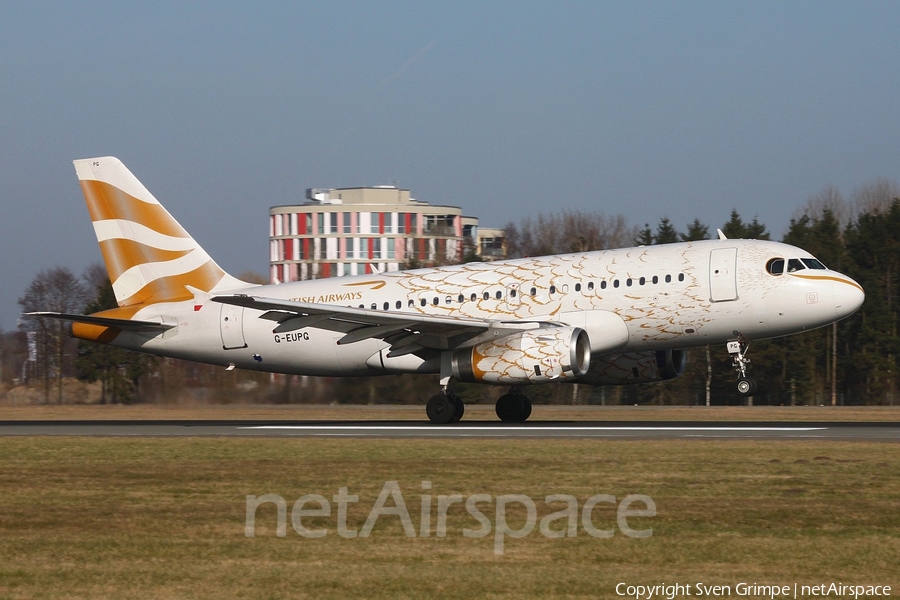 British Airways Airbus A319-131 (G-EUPG) | Photo 42694